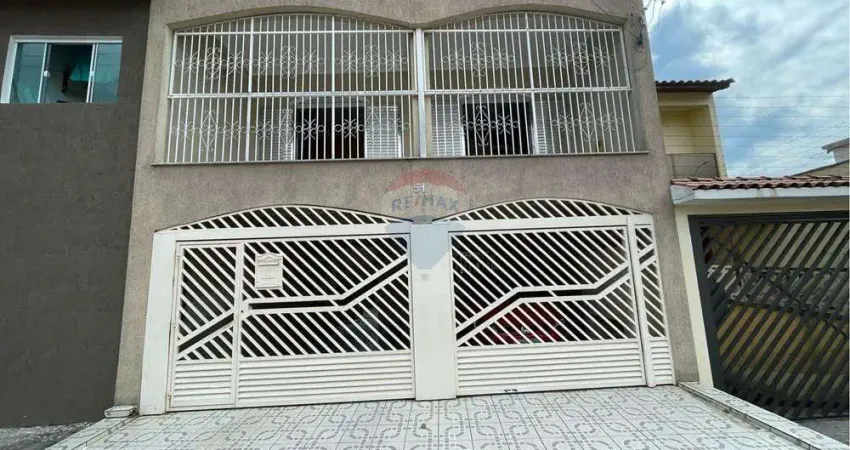 Sobrado em Guarulhos: Espaço e Tranquilidade! Pres. Dutra.