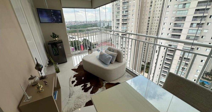 Apartamento com 2 quartos para alugar na Vila Augusta, Guarulhos 