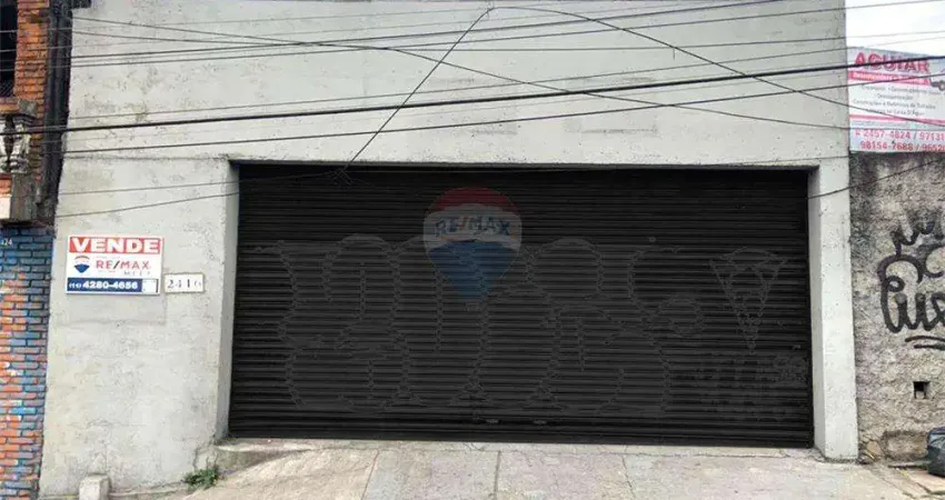 Barracão / Galpão / Depósito para alugar na Avenida Tiradentes, 2416, Jardim Santa Edwirges, Guarulhos