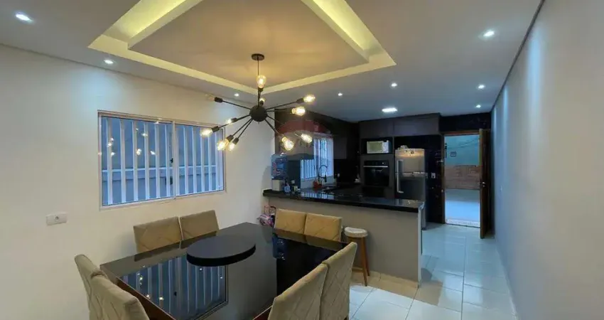 Sobrado impecavel com 03 dormitorios no parque continental -guarulhos