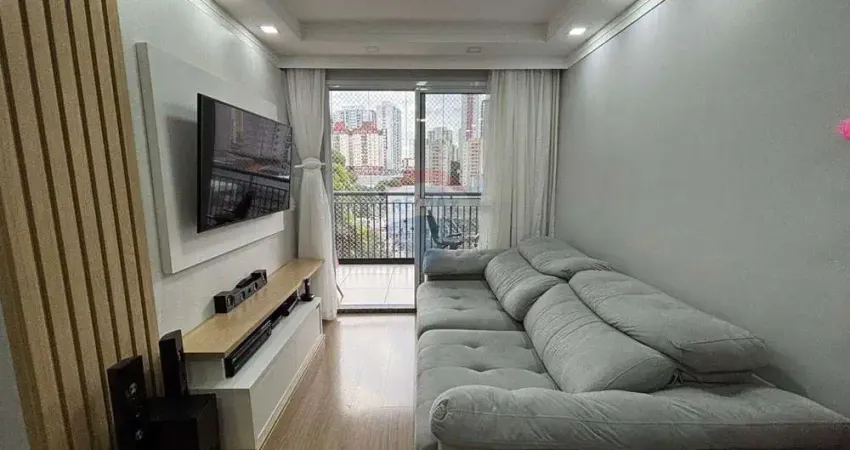Apartamento 3 Dormitórios de 75m² ao Lado do Shopping Maia, Lazer Completo!