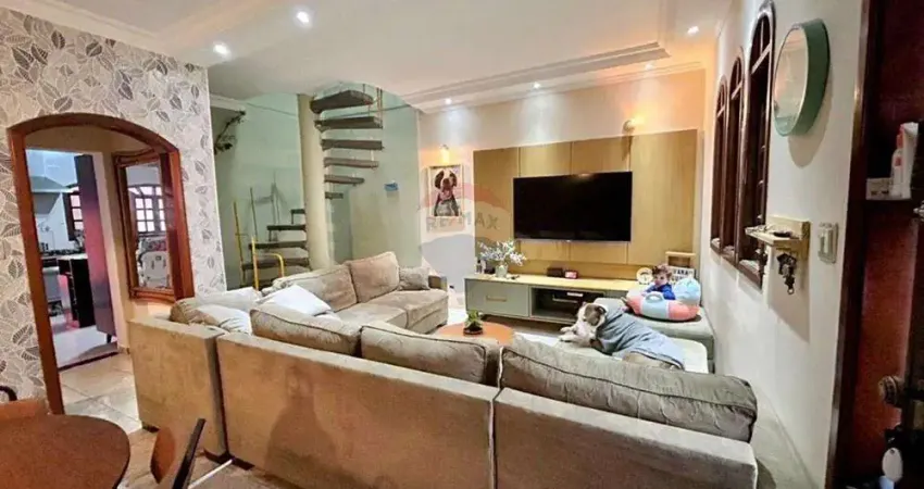 SOBRADO LINDO COM  03 DORMITORIOS  e 01 VAGA  NA VILA ROSALIA                                                          NA VILA ROSALIA-GUARULHOS