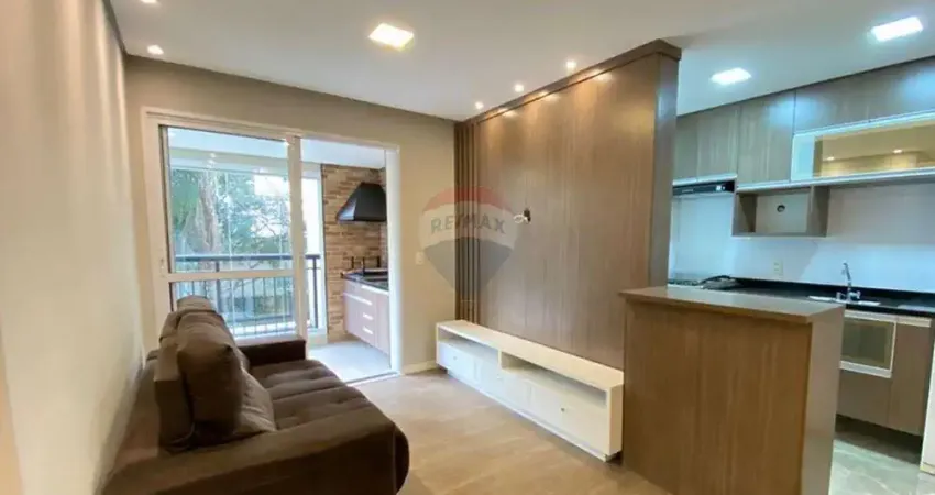 Apartamento Mobiliado 65m² 2 dorms. | 1 Suíte | Condomínio Bosque Ventura - R$ 670.000,00