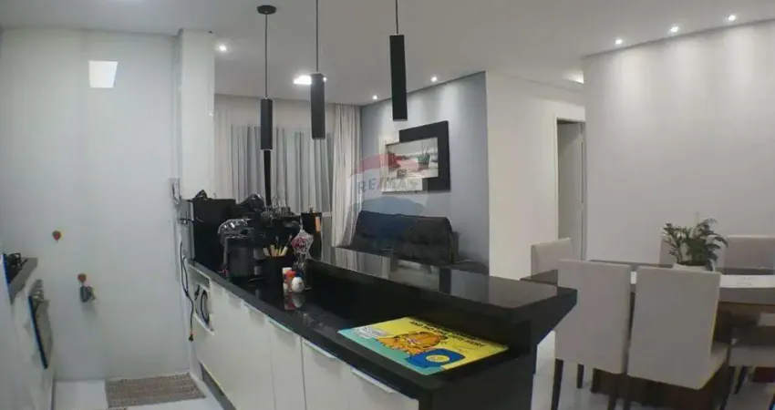 Apartamento à venda 80m² | 3 dormitórios | 1 suíte| 2 vagas | bosque ventura - guarulhos/sp