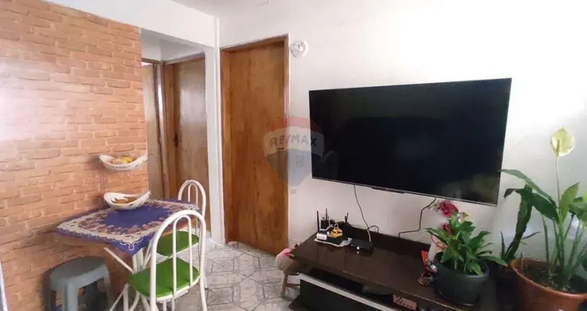 Apartamento com 2 dormitórios 43 m², à venda - parque jandaia / guarulhos