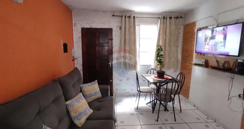 Apartamento com 2 dormitórios 43 m², à venda - parque jandaia / guarulhos