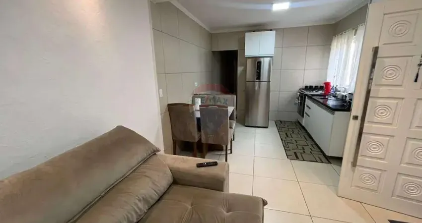 Casa terrea com 02 dormitorios no parque continental -guarulhos