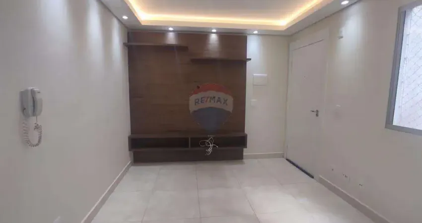 Apartamento com 2 dormitórios 49 m²,  locação - jardim ansalca / guarulhos