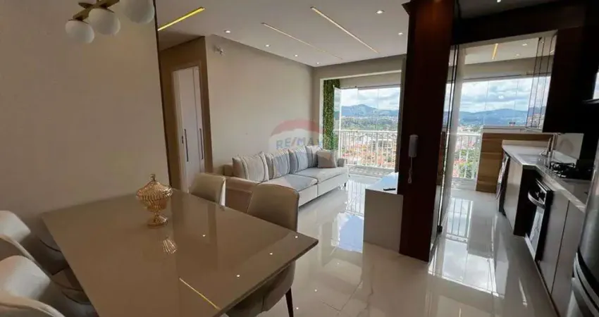 Apartamento totalmente mobiliado na vila rosália!!! condomínio vip lago dos patos.