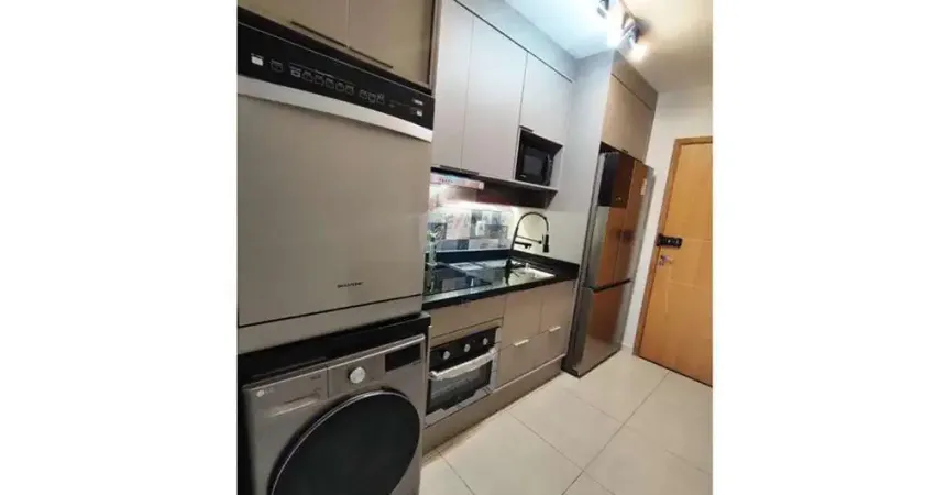 Apartamento mobiliado com moveis e eletrodomestico de qualidade