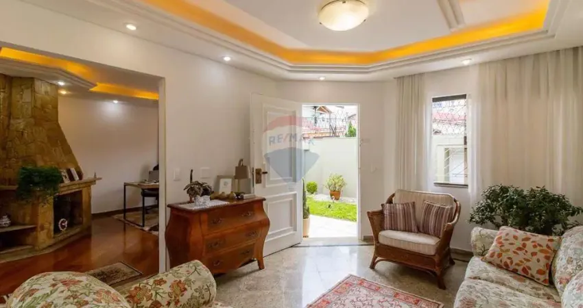 Sofisticação, Conforto e Lazer em Casa de Alto Padrão na Vila Rosália