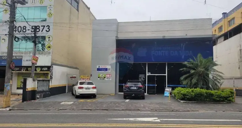 Aluga-se Salão Comercial em localização estratégica na Av. Emílio Ribas – Guarulhos/SP