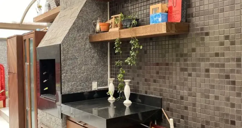 Apartamento Garden  Mobiliado Água Verde 3 Quartos sendo 2 Suítes