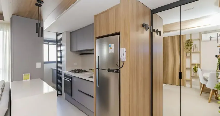 Apartamento com 2 quartos à venda na Rua João Bonat, 93, Novo Mundo, Curitiba
