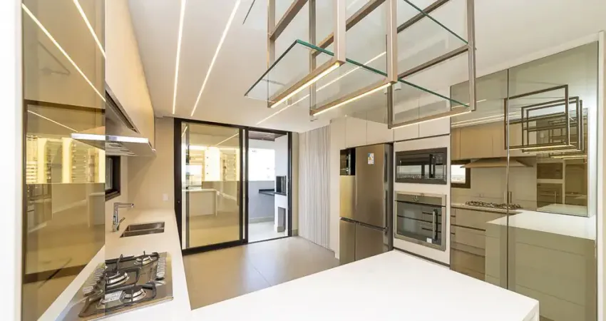 Apartamento com 4 quartos à venda na Rua Murilo do Amaral Ferreira, Água Verde, Curitiba