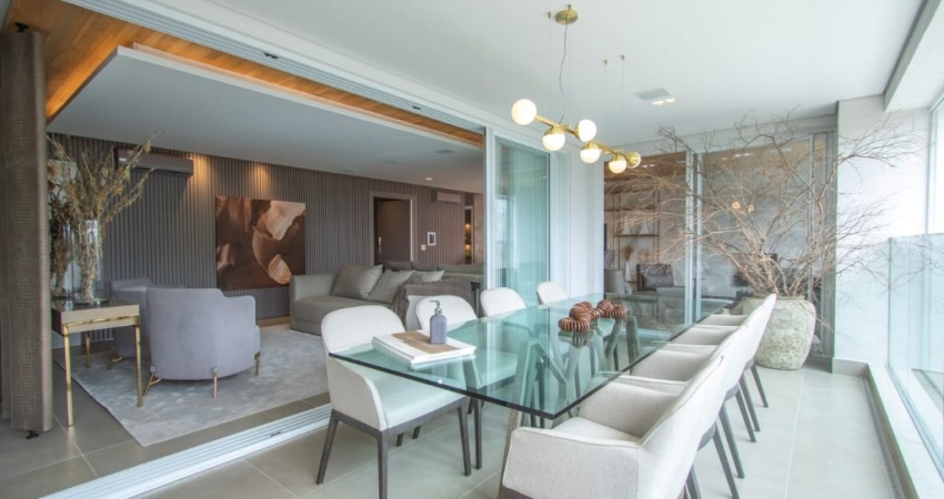 Apartamento Garden no Ecoville com 4 suites e 4 vagas na melhor localização do Ecoville
