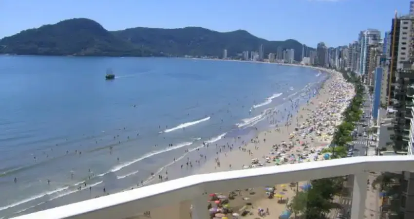 Lindo apartamento a Beira Mar em Balneário Camboriú