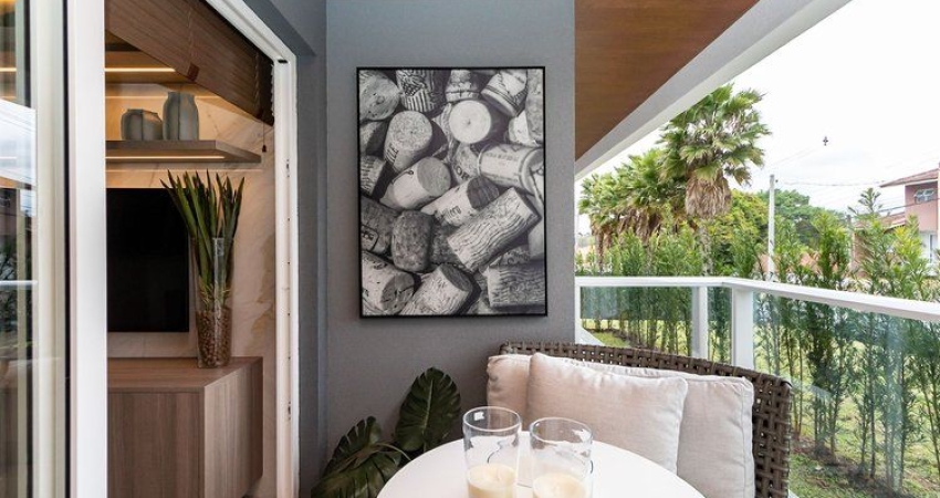 Apartamento a venda 3 quartos em condomínio clube no Ecoville