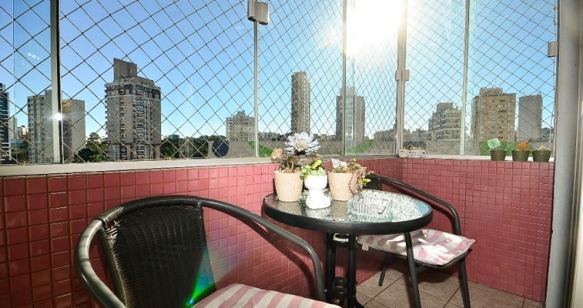 Apartamento com 3 quartos à venda na Rua Coronel Amazonas Marcondes, 335, Cabral, Curitiba