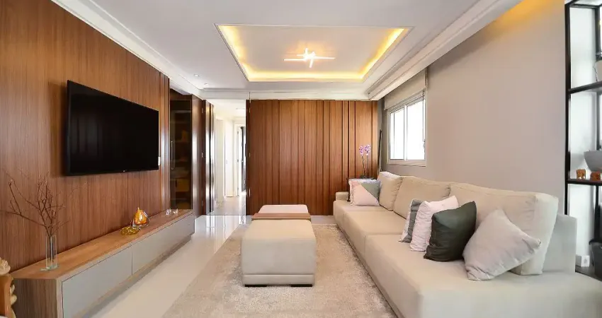 Belíssimo Apartamento No Ecoville 3 quartos 1 Suíte 2 vagas
