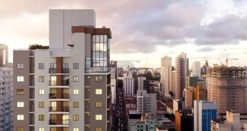 Lindo apartamento no coração de Curitiba