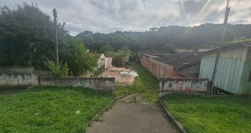 Terreno a venda no Bairro Atuba, perto do Parque Atuba