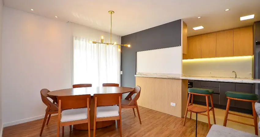 Belíssimo apartamento no bacacheri 2 quartos sendo 1 suíte 1 vaga