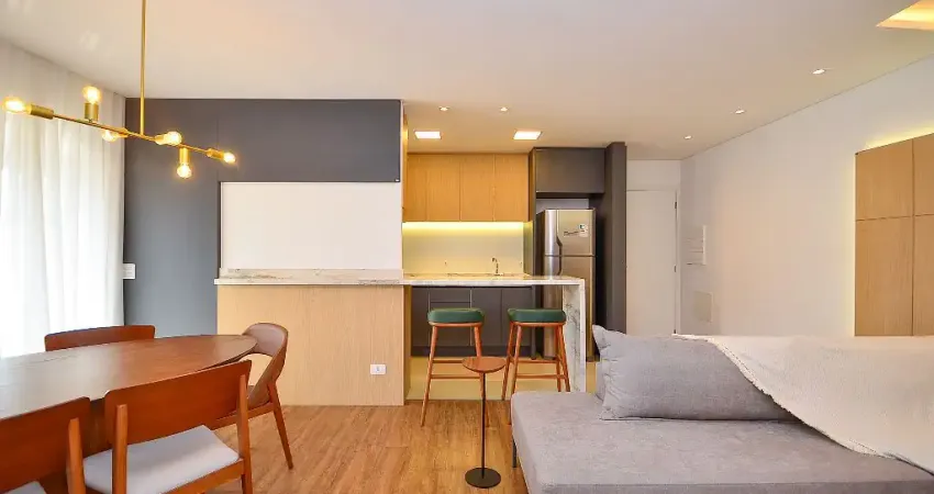 Belíssimo apartamento no Bacacheri 2 quartos sendo 1 suíte 1 vaga