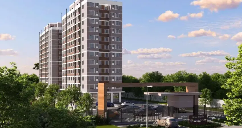 Lindo apartamento perto da Puc em Curitiba 2 e 3 quartos.