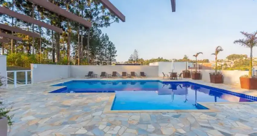 Terreno em condomínio fechado à venda na Rua Irma Schreiner Maran, 475, Santa Cândida, Curitiba