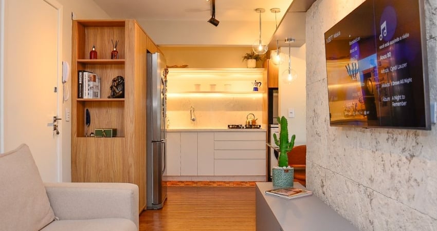 Apartamento a venda mobiliado com 2 quartos  Cabral
