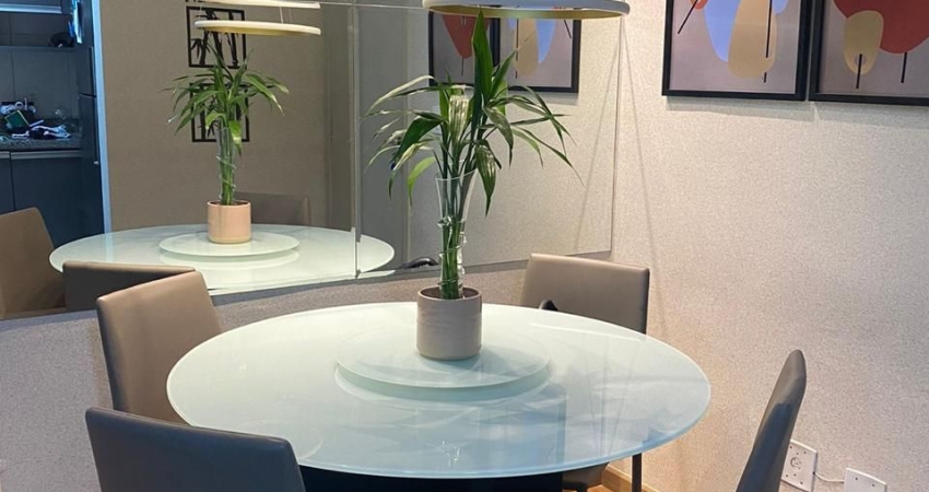 Apartamento  a venda 2 quarto mobiliado no Cristo rei,perto Jardim botânico