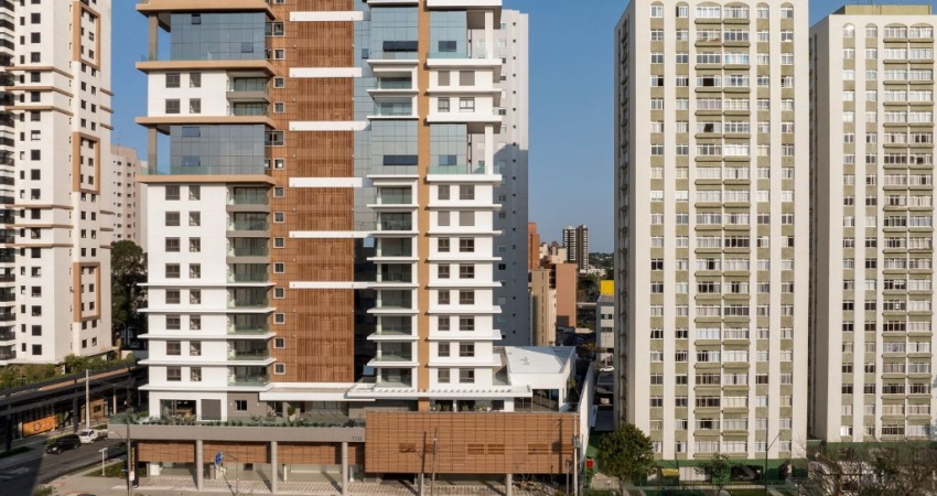 Apartamento com 3 quartos à venda na Avenida Paraná, 700, Cabral, Curitiba
