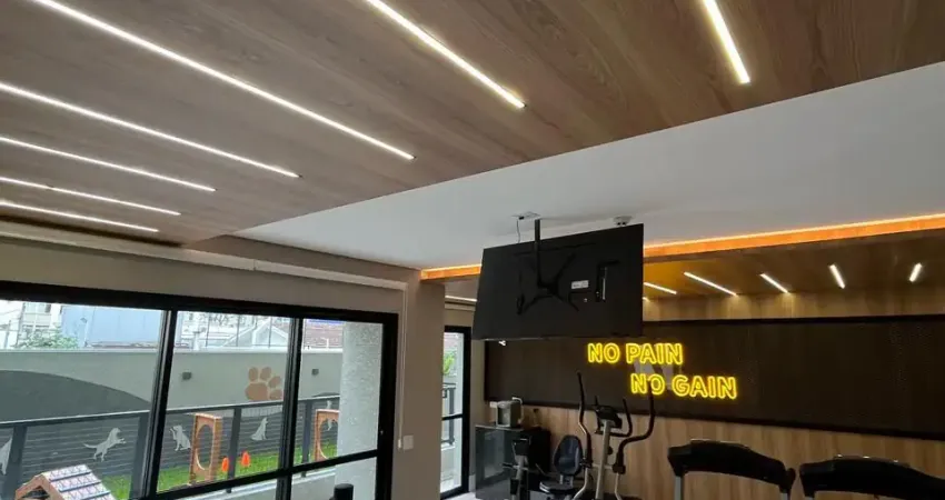 Lindo apartamento novo no Juvevê, unidades de 2 e 3 quartos