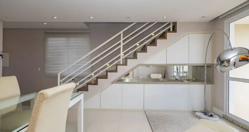 Cobertura com 3 quartos à venda na Rua Costa Rica, 858, Bacacheri, Curitiba