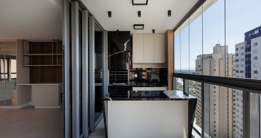 Lindíssimo apartamento de luxo no Água Verde 3 suítes. A.yoshii