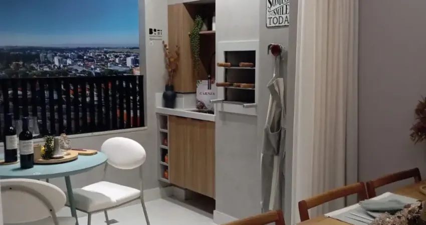 Lindo apartamento no bairro bacacheri com bairro boa vista 2 e 3 quartos
