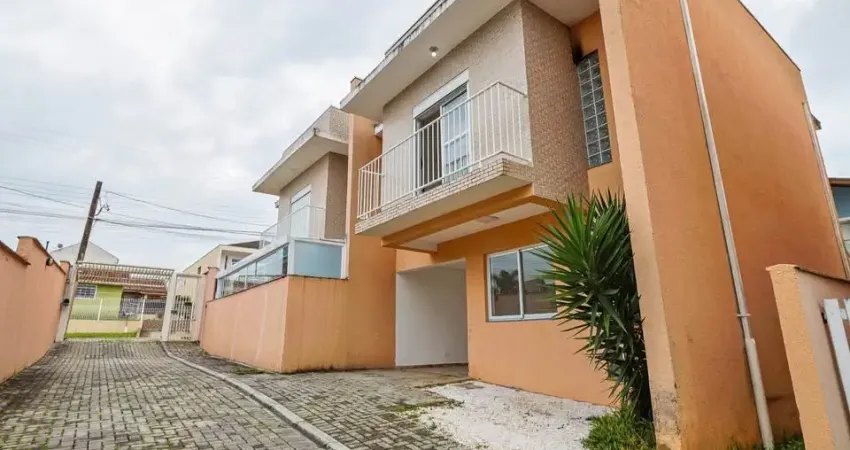 Casa em condomínio fechado com 3 quartos à venda na Rua João Barwik, Cachoeira, Curitiba