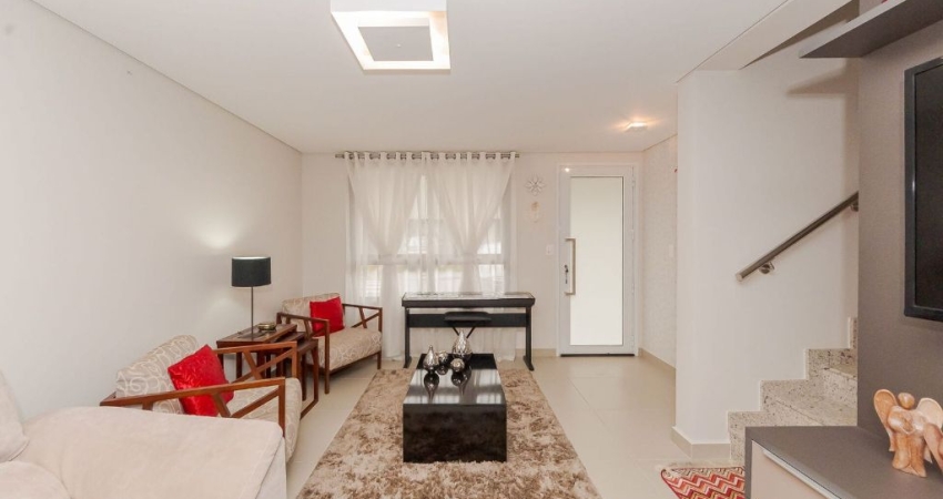 Lindo sobrado dentro de condomínio no Santa Cândida 3 quartos
