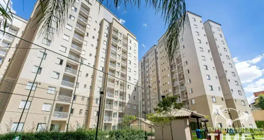 Lindíssimo apartamento em condomínio clube e quartos no bairro tingui