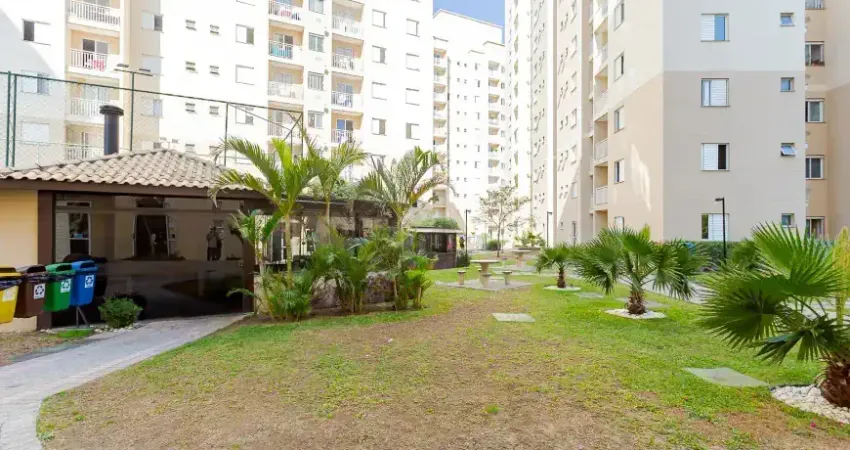 Lindíssimo apartamento em condomínio clube e quartos no bairro tingui