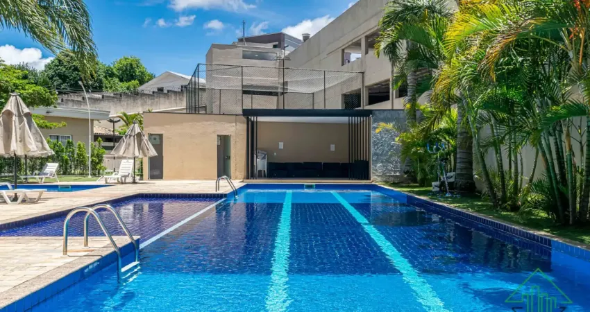 Lindíssimo apartamento em condomínio Clube e quartos no Bairro Tingui