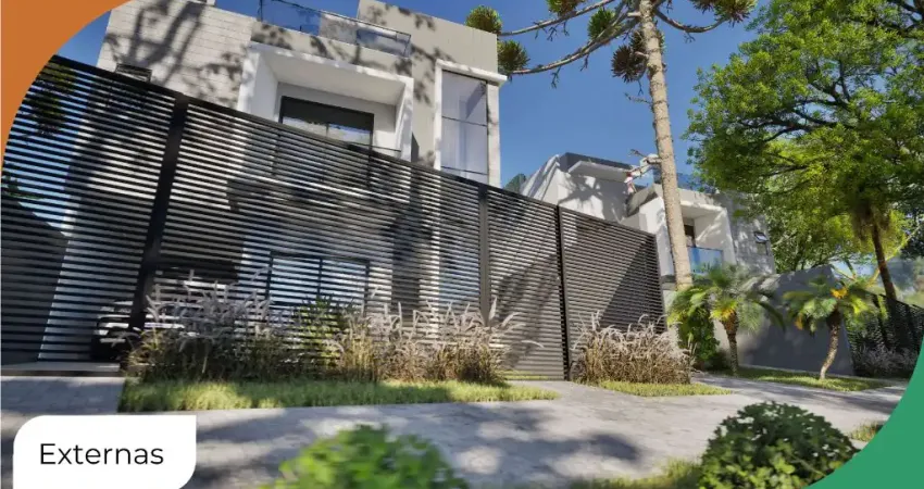 Lindos sobrados na melhor localização do Bairro Água Verde 3 Quartos