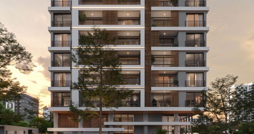 Apartamento com 2 quartos à venda no Ahú, Curitiba 