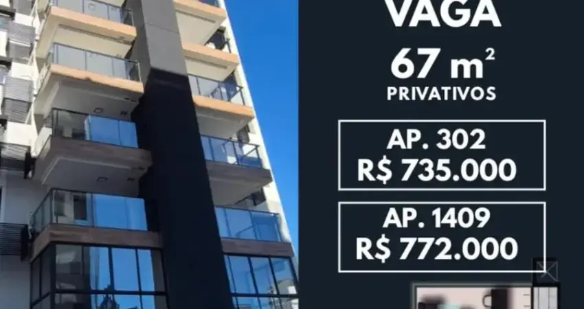 Apartamento com 2 quartos à venda na Avenida Visconde de Guarapuava, 130, Centro, Curitiba