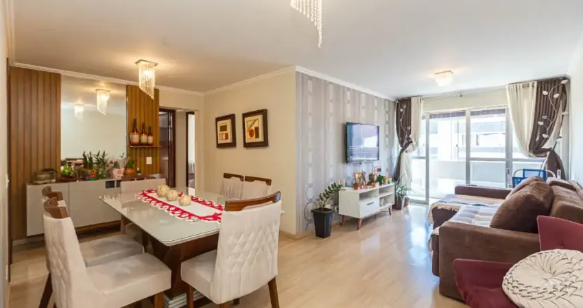 Lindo apartamento no Bacacheri 3 quartos sendo 1 suíte