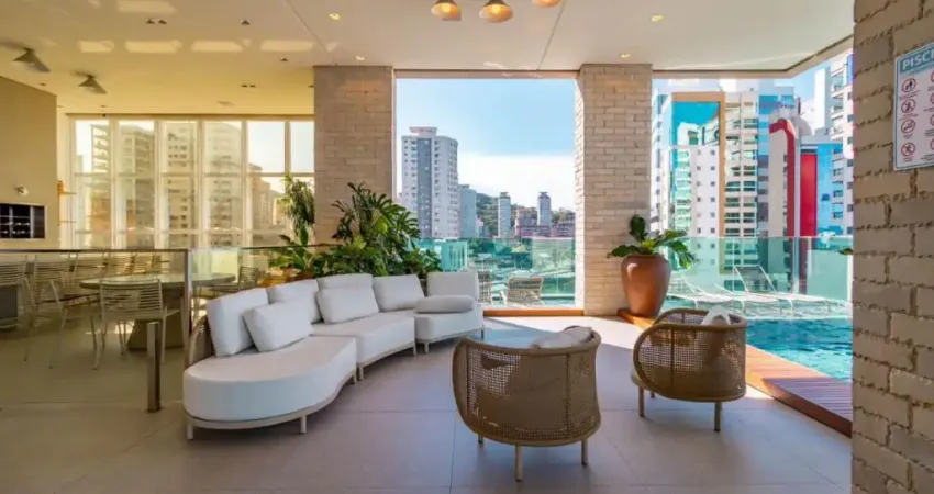 Lindo apartamento com 4 suites frente mar na praia de itapema