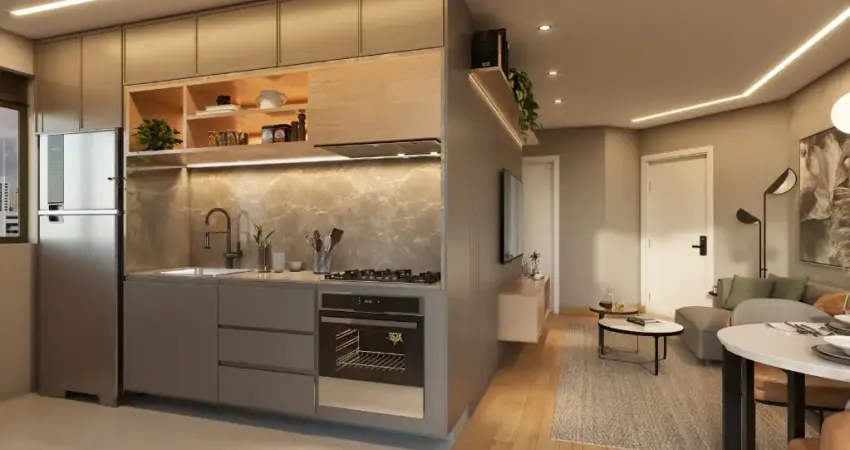 Kitnet / Stúdio à venda na Rua André de Barros, 514, Centro, Curitiba