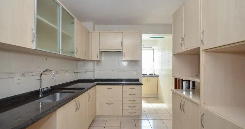 Lindo apartamento semi-mobiliado no bacacheri com bairro cabral