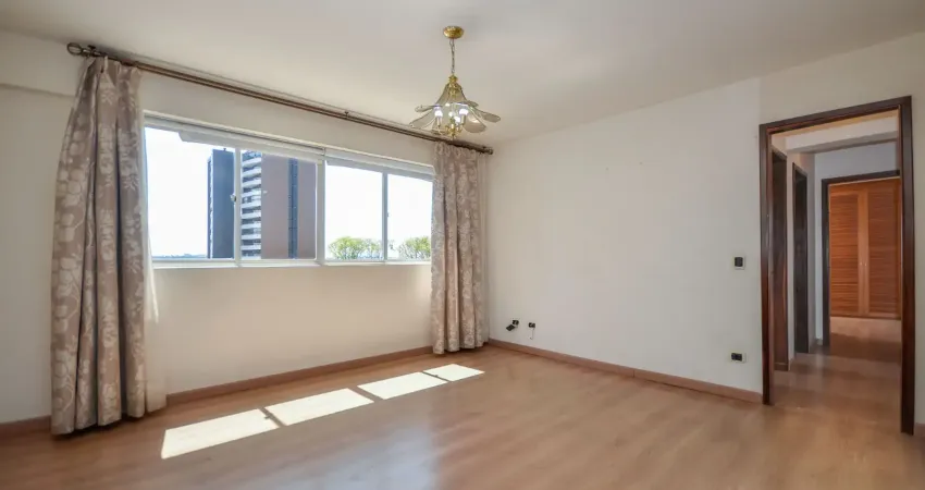 Lindo apartamento semi-mobiliado no bacacheri com bairro cabral